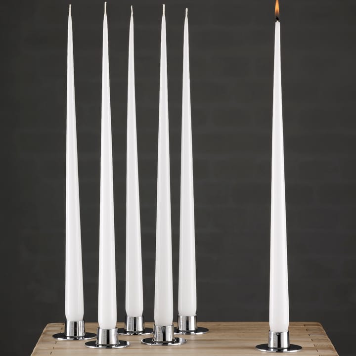 2 Candelabros ester & erik brillante, acero inoxidable ester & erik