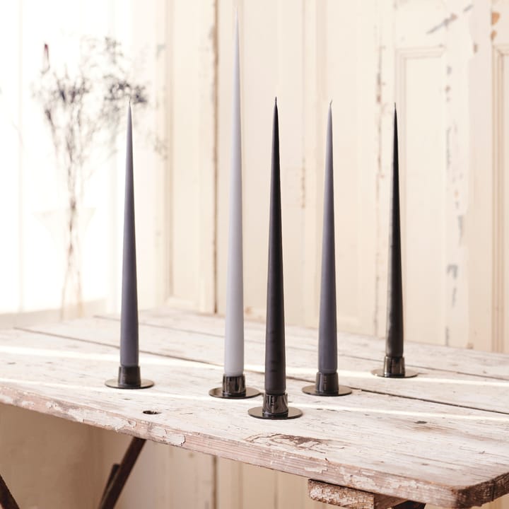2 Candelabros ester & erik brillante, Negro ester & erik