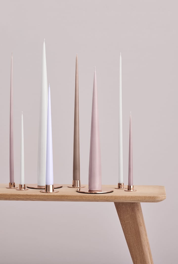 2 Candelabros ester & erik brillante, Oro rosa ester & erik