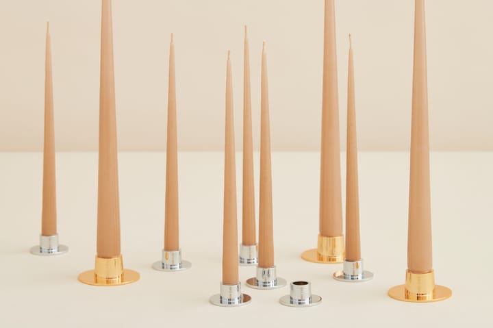 2 Candelabros ester & erik brillante, Oro ester & erik
