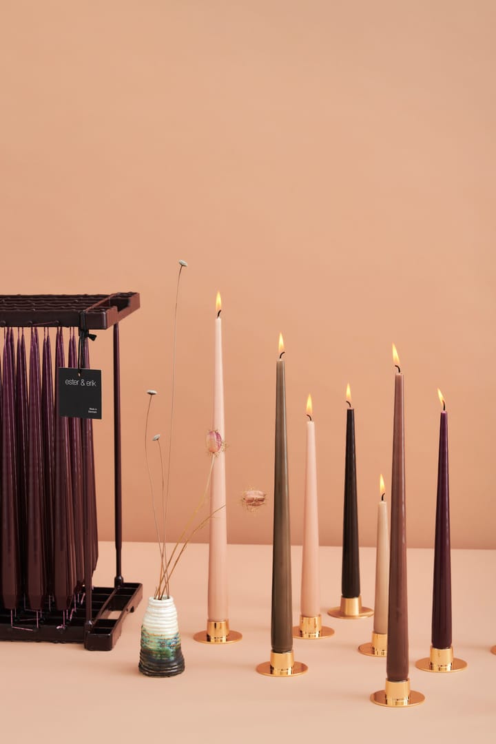 2 Candelabros ester & erik brillante, Oro ester & erik