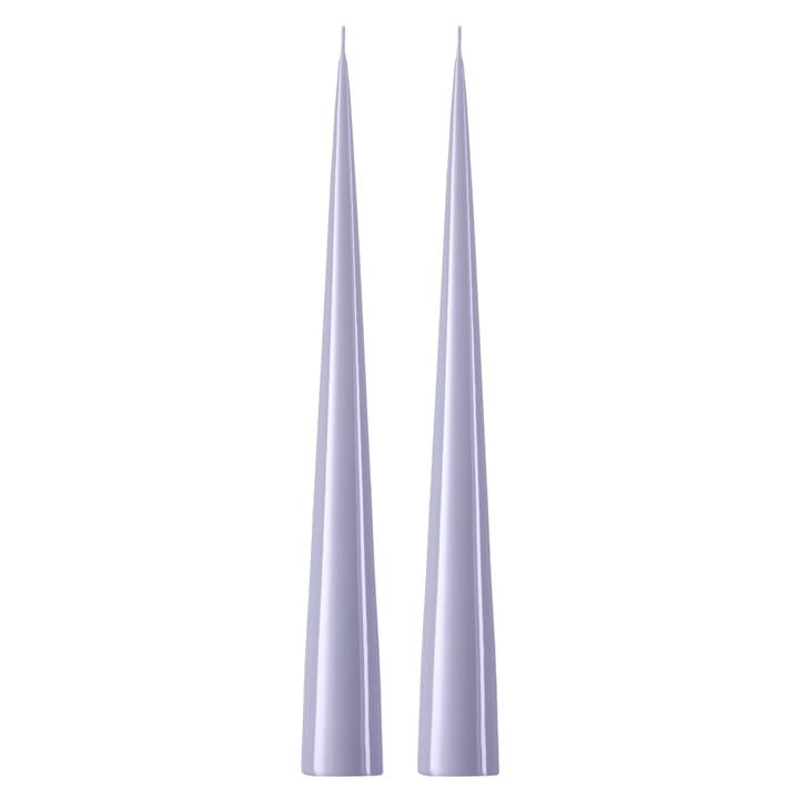 2 Velas ester & erik 37 cm lacado - Airy violet 12-0 - Ester & erik
