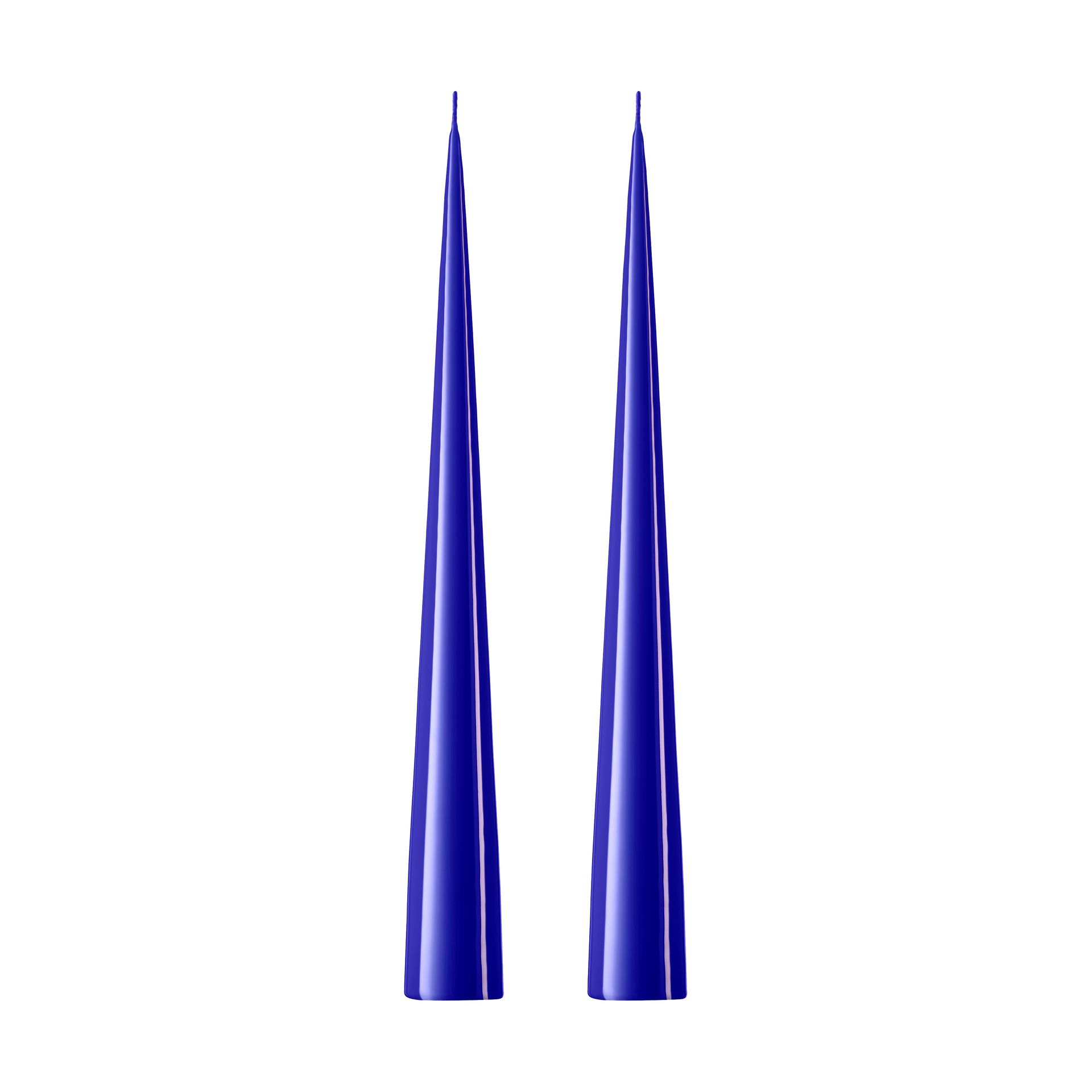 2 Velas ester & erik 37 cm lacado, Cornflower 48 ester & erik