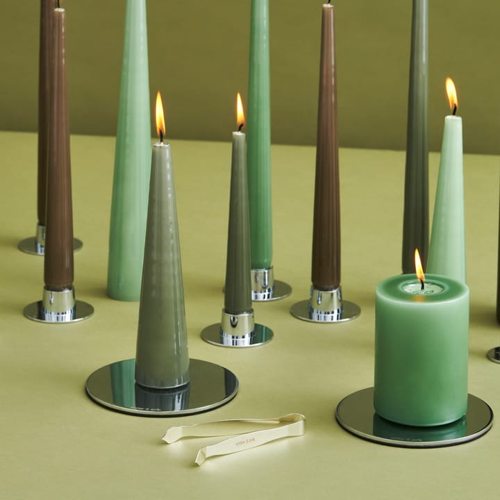 2 Velas ester & erik 37 cm lacado, Eucalyptus 66 ester & erik