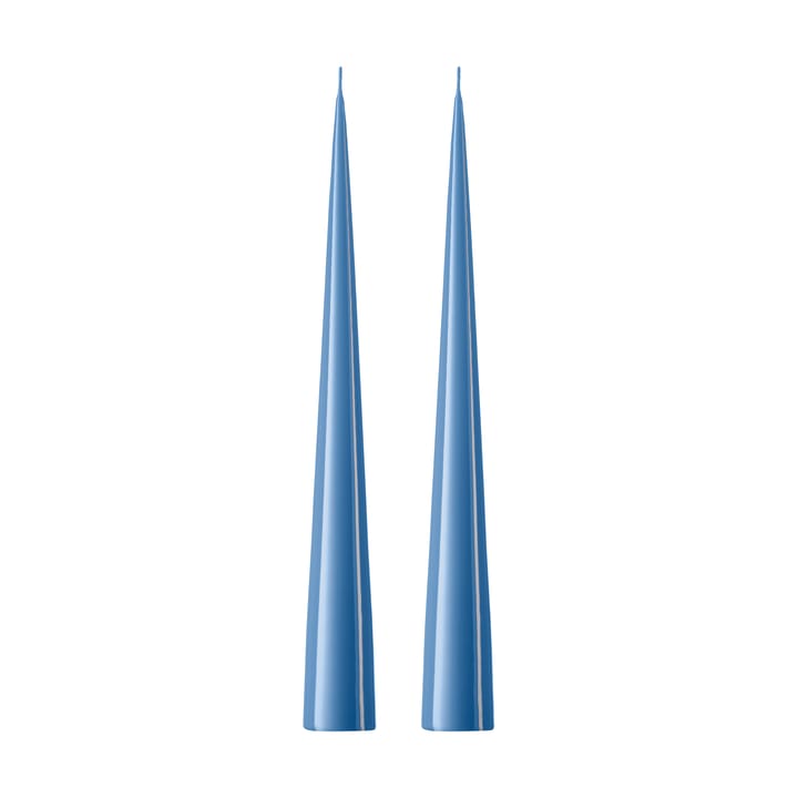 2 Velas ester & erik 37 cm lacado - Moon blue 37 - Ester & erik