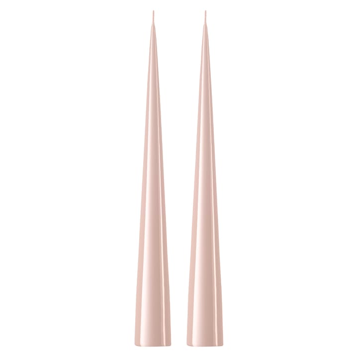 2 Velas ester & erik 37 cm lacado - Rosewater 51-0 - Ester & erik