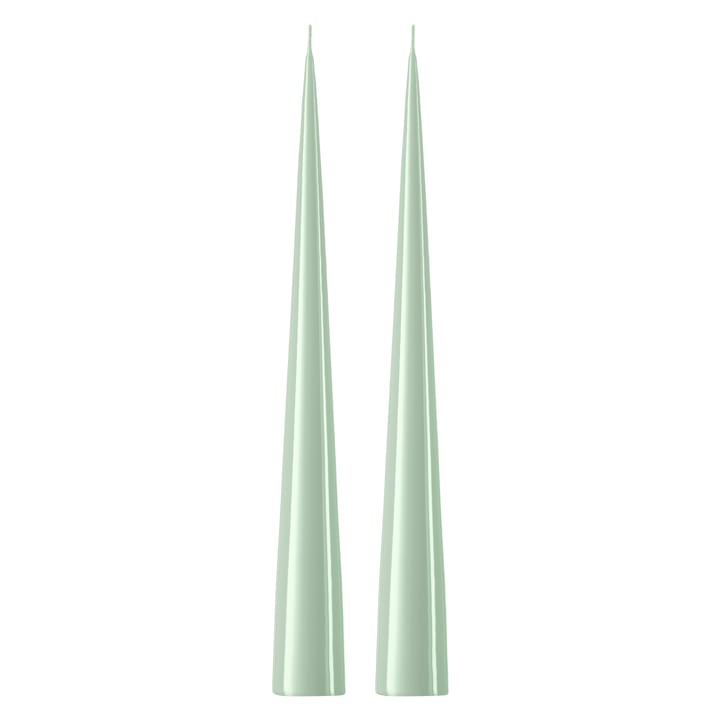 2 Velas ester & erik 37 cm lacado - Water mint 03-0 - Ester & erik