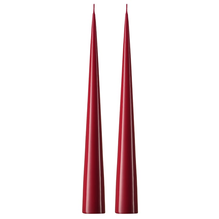 2 Velas ester & erik 37 cm lacado - Wine 44 - Ester & erik