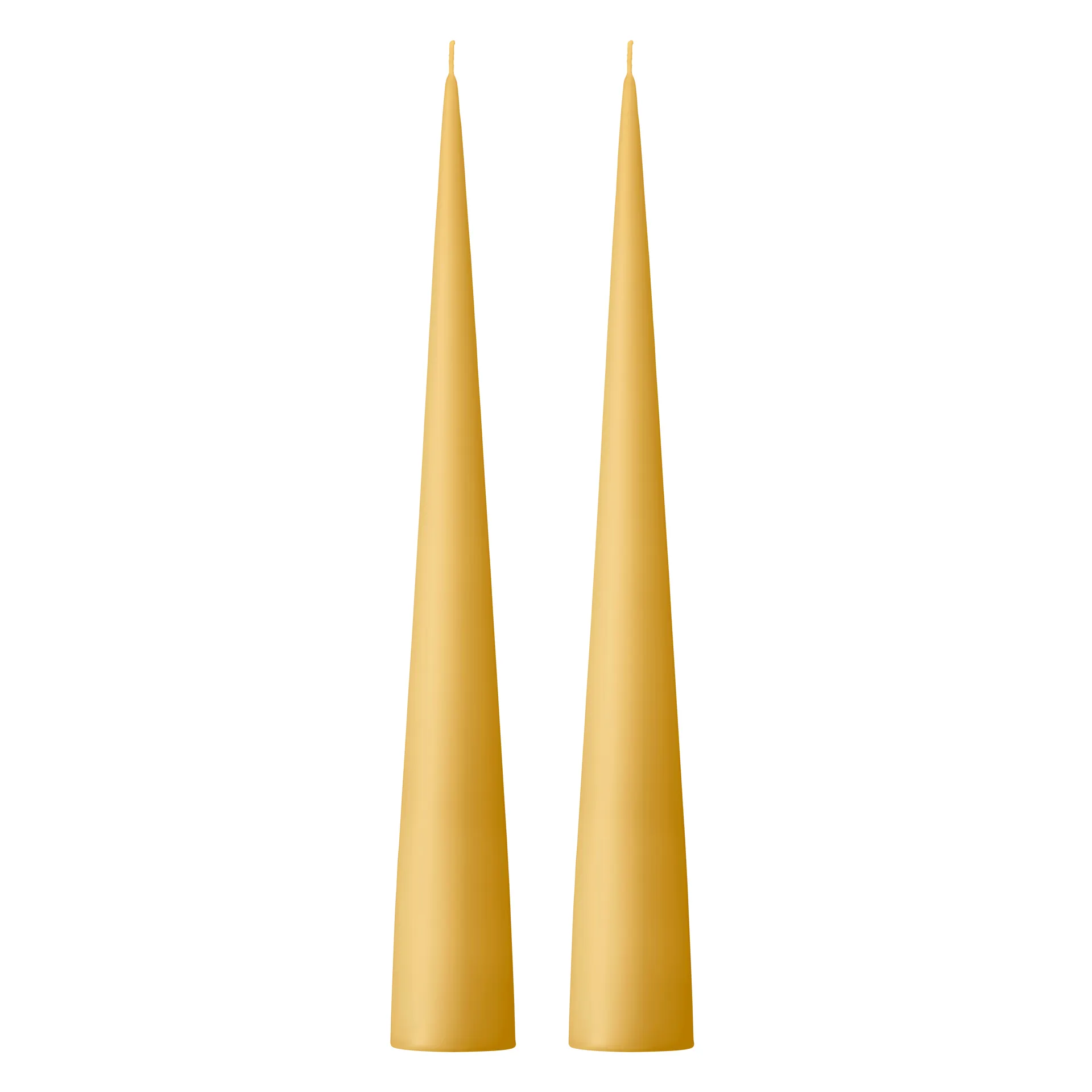 2 Velas ester & erik 37 cm mate, Beige 14/2 ester & erik