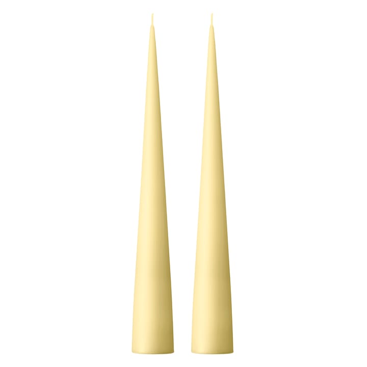 2 Velas ester & erik 37 cm mate - Buttermilk 17 - Ester & erik