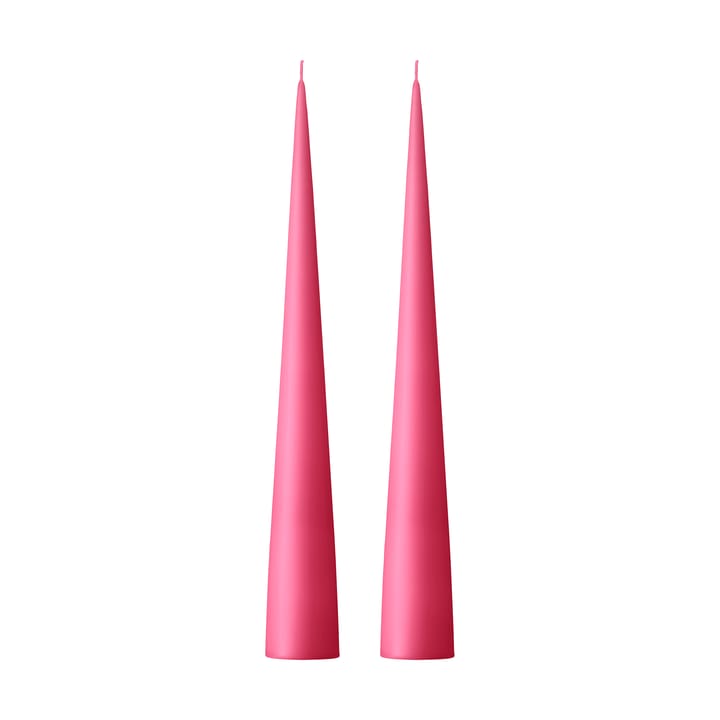 2 Velas ester & erik 37 cm mate - Clear pink 41 - Ester & erik