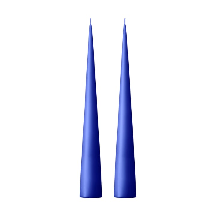 2 Velas ester & erik 37 cm mate - Cornflower 48 - Ester & erik