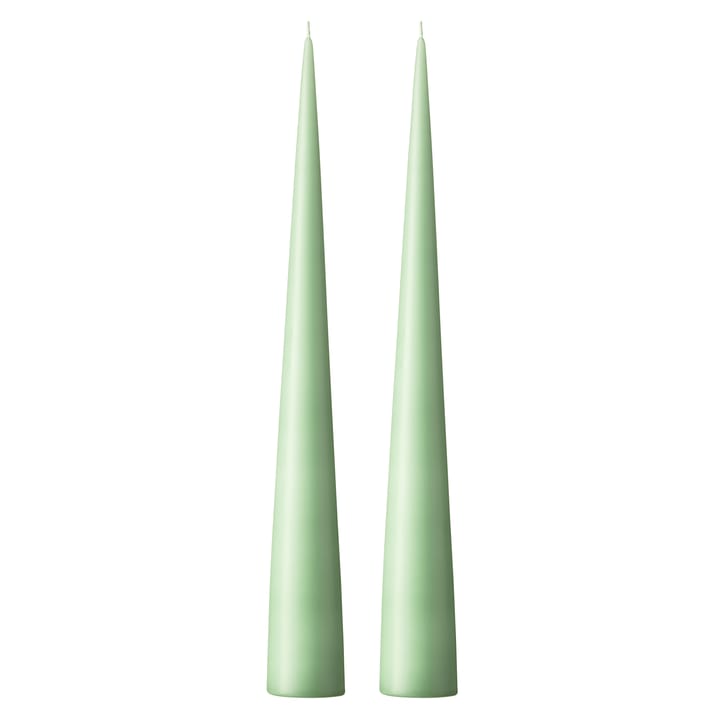 2 Velas ester & erik 37 cm mate - Eucalyptus 66 - Ester & erik