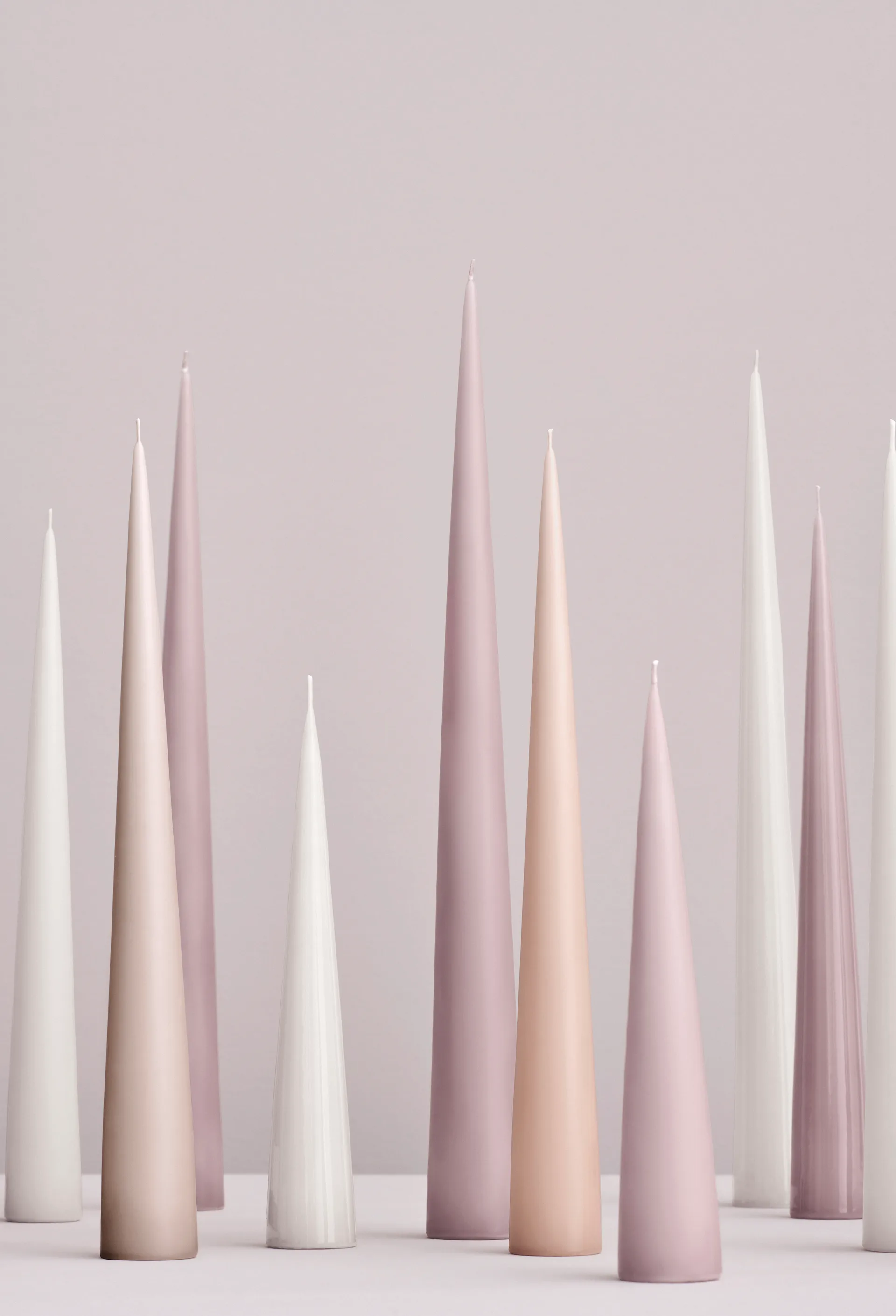 2 Velas ester & erik 37 cm mate, Melon sorbet 19 ester & erik