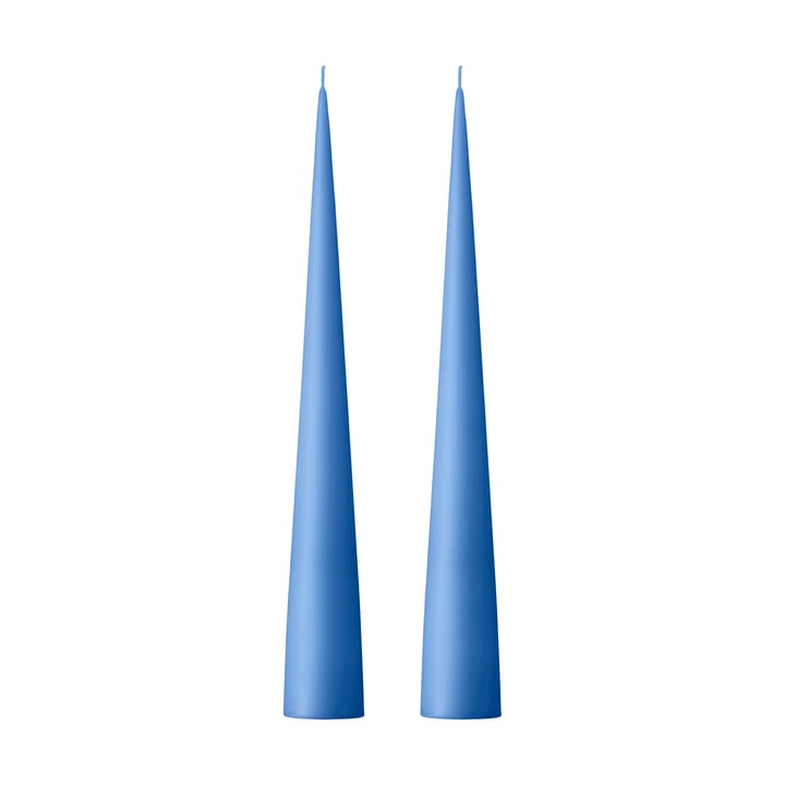 2 Velas ester & erik 37 cm mate - Moon blue 37 - Ester & erik
