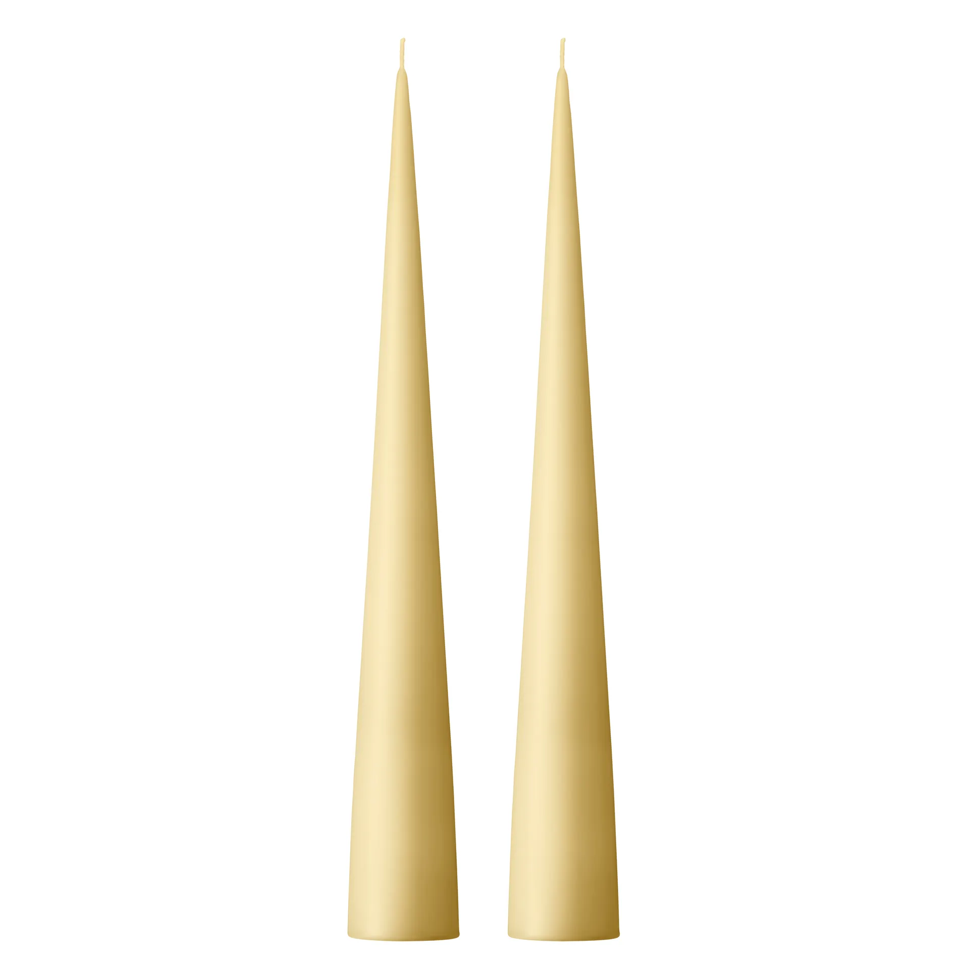 2 Velas ester & erik 37 cm mate, Pale ginger 14 ester & erik