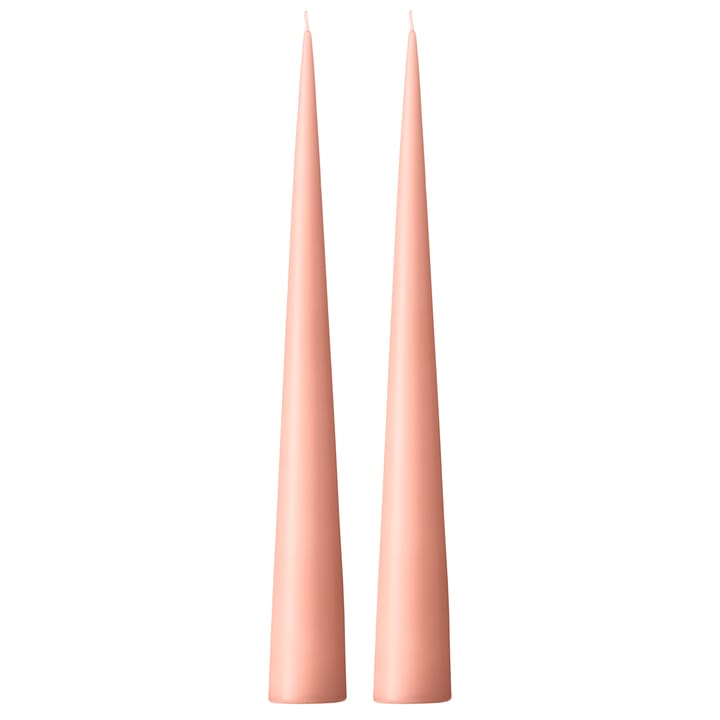 2 Velas ester & erik 37 cm mate - Rosy caramel 20 - Ester & erik