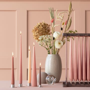 2 Velas ester & erik 37 cm mate - Rosy caramel 20 - ester & erik