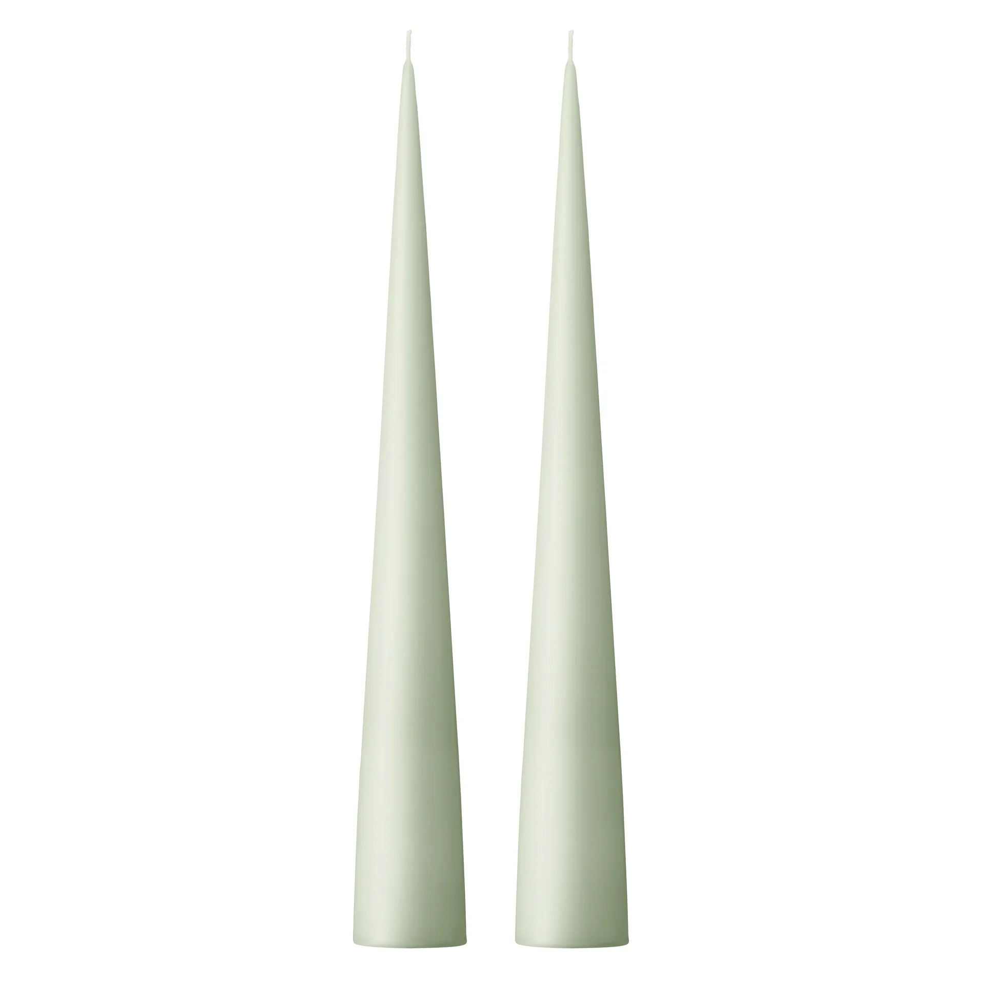 2 Velas ester & erik 37 cm mate, Water mint 03 ester & erik