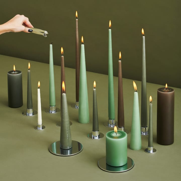 4 Velas ester & erik 32 cm eucalyptus, lacado ester & erik