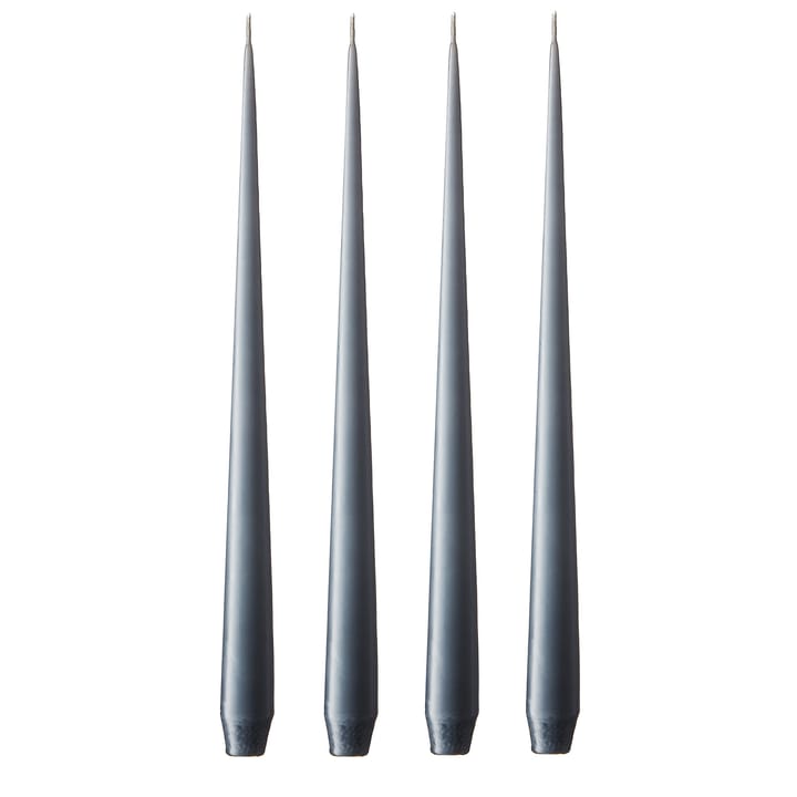 4 Velas ester & erik 42 cm dark slate - mate - Ester & erik