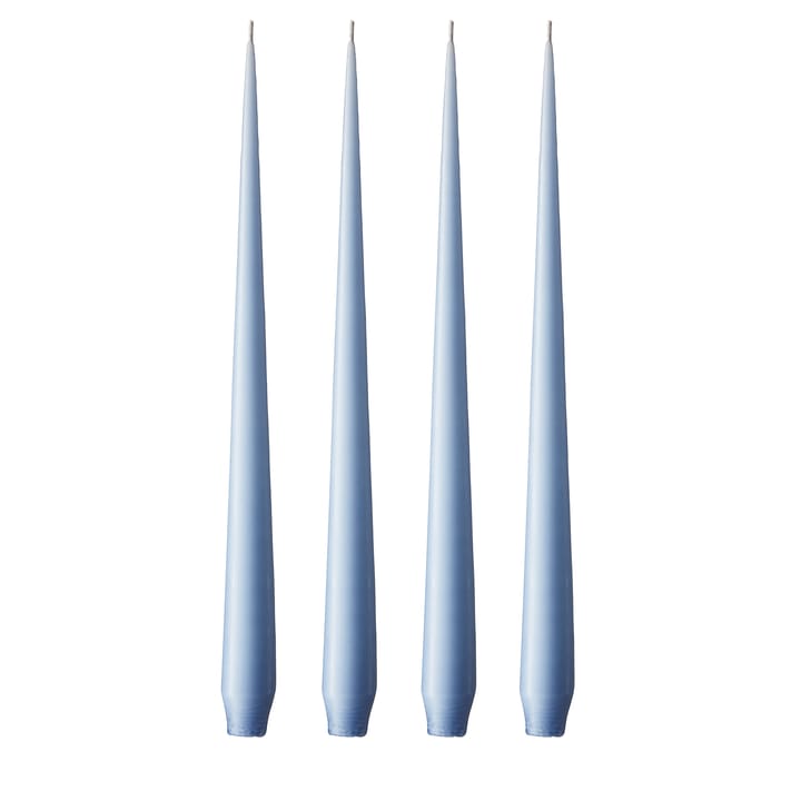 4 Velas ester & erik 42 cm icy lavender - mate - Ester & erik