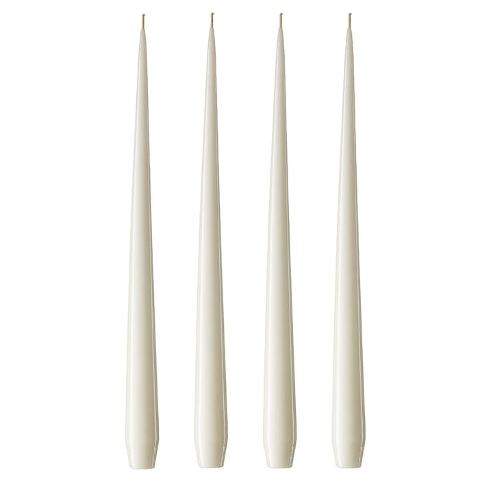 4 Velas ester & erik 42 cm ivory - lacado - Ester & erik