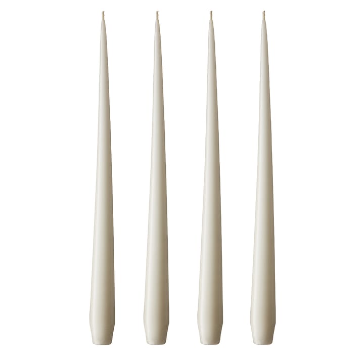 4 Velas ester & erik 42 cm ivory - mate - Ester & erik