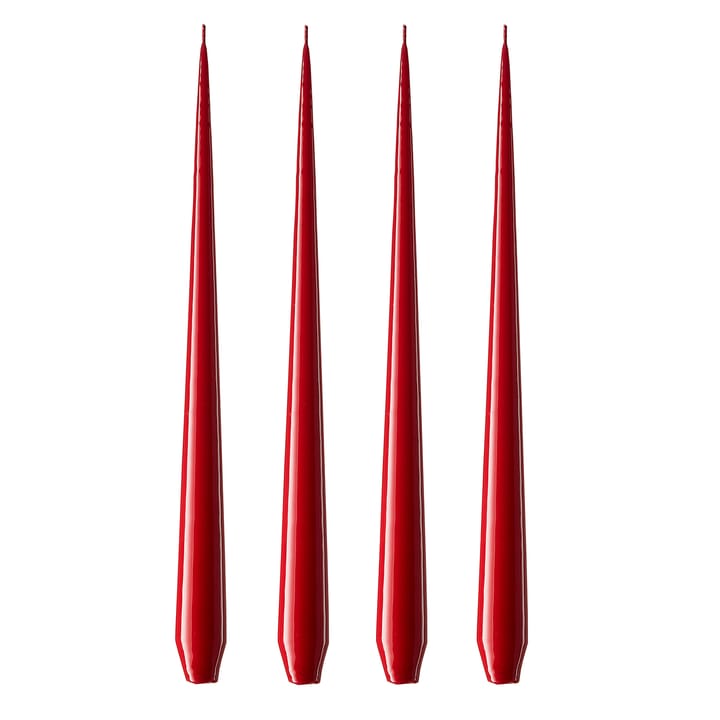 4 Velas ester & erik 42 cm winter berry - lacado - Ester & erik
