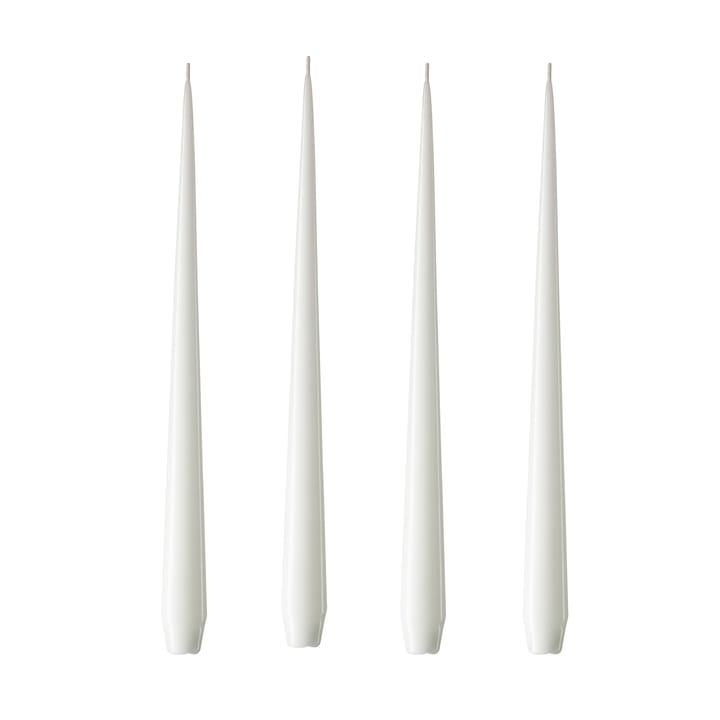 4 Velas ester & erik pure white - lacadas - Ester & erik