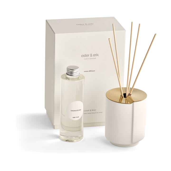 Difusor con varillas ester & erik - Coconut & lime - Ester & erik