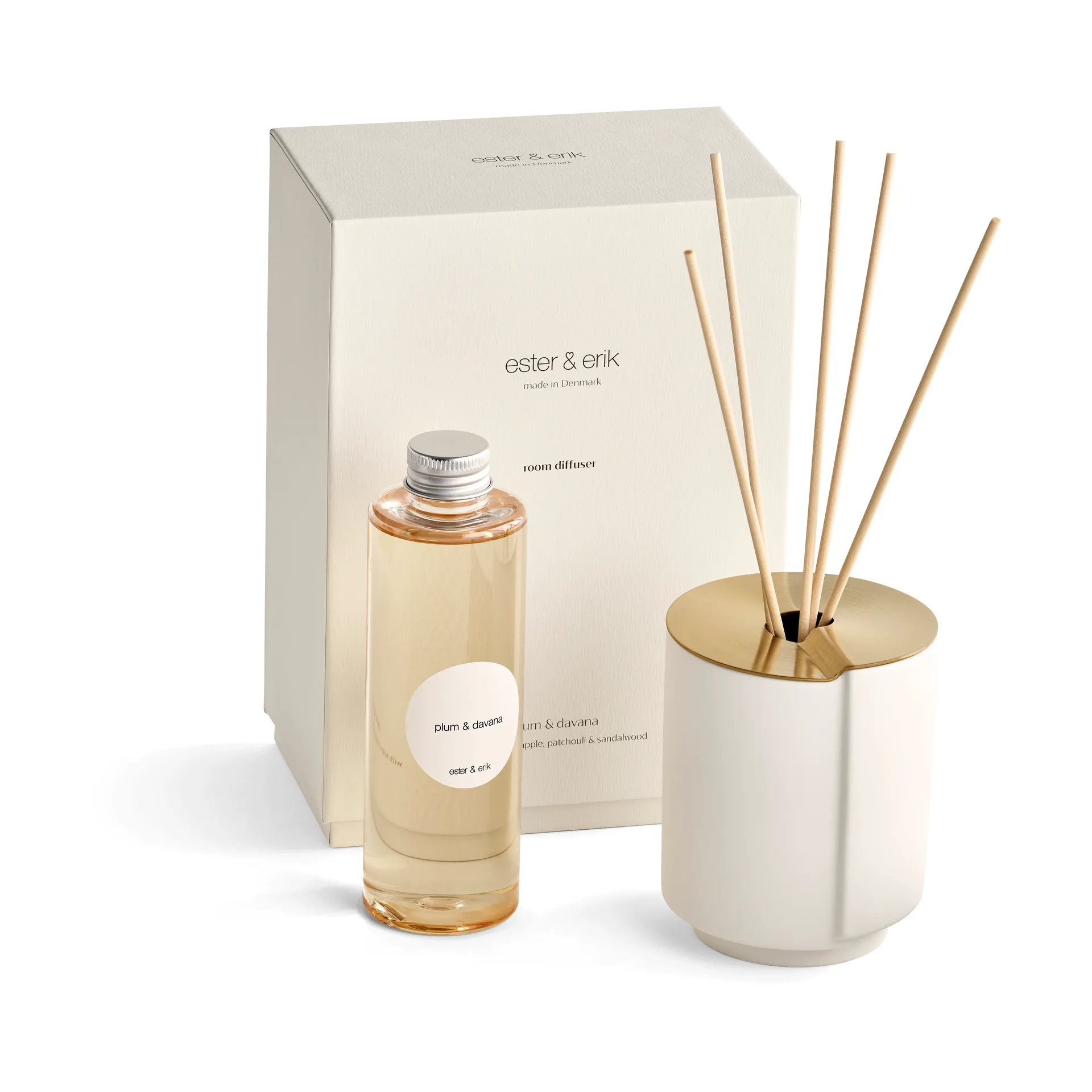 Difusor con varillas ester & erik, Plum & davana ester & erik