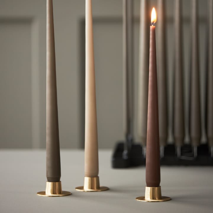 ester & erik 2 Candelabros mate, Oro ester & erik