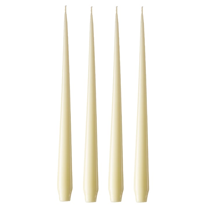 ester & erik 4 Velas 32 cm lacadas - Buttermilk 17-0 - Ester & erik