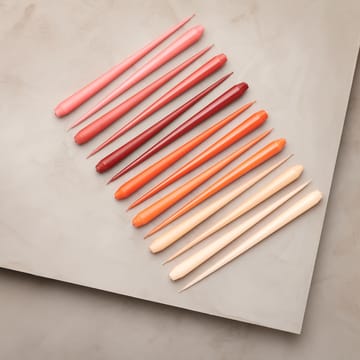 ester & erik 4 Velas 32 cm lacadas - Melon sorbet 19-0 - ester & erik