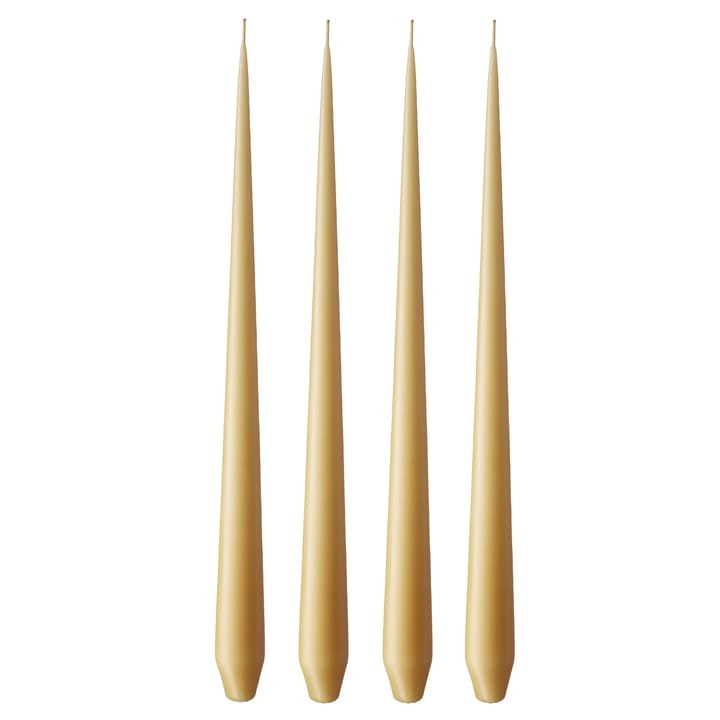 ester & erik 4 Velas 32 cm mate - Beige 14/2 - Ester & erik