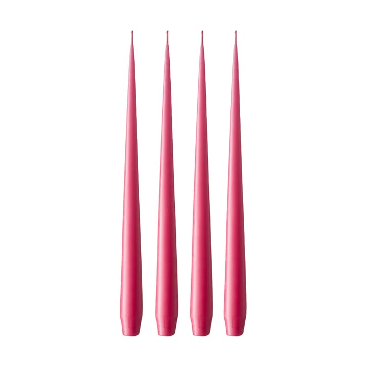 ester & erik 4 Velas 32 cm mate - Deep pink 41/2 - Ester & erik