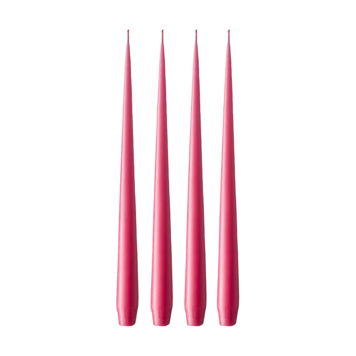 ester & erik 4 Velas 32 cm mate - Deep pink 41/2 - ester & erik