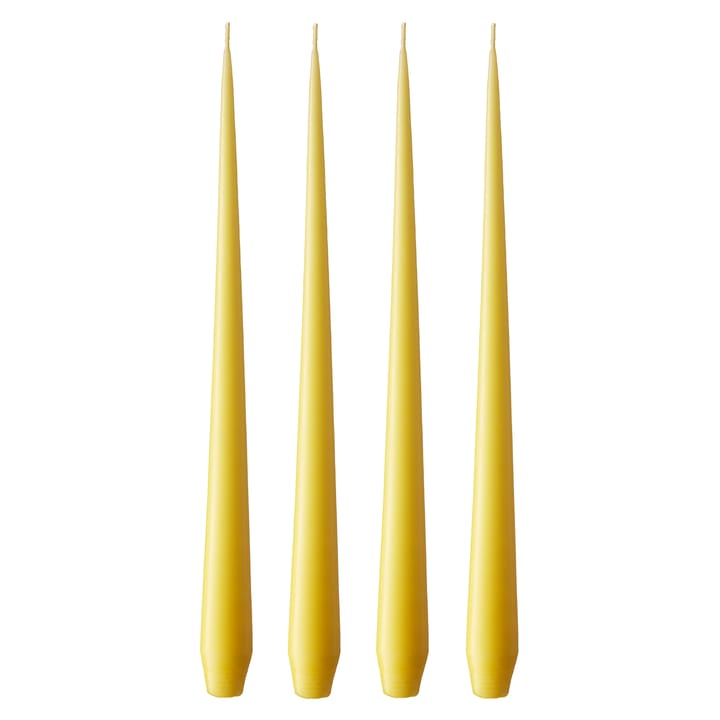 ester & erik 4 Velas 32 cm mate - Lemon drop 15 - Ester & erik