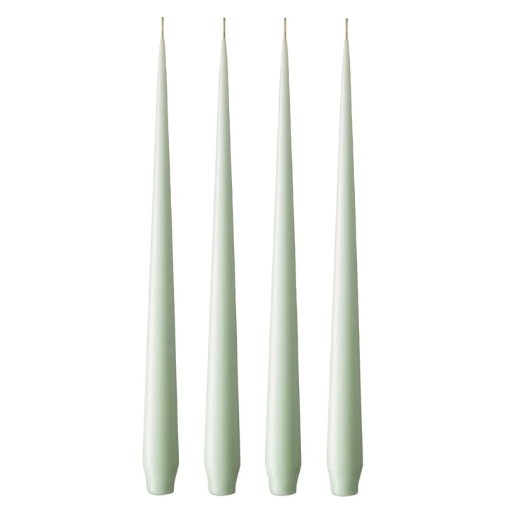 ester & erik 4 Velas 32 cm mate - Water mint 03 - Ester & erik