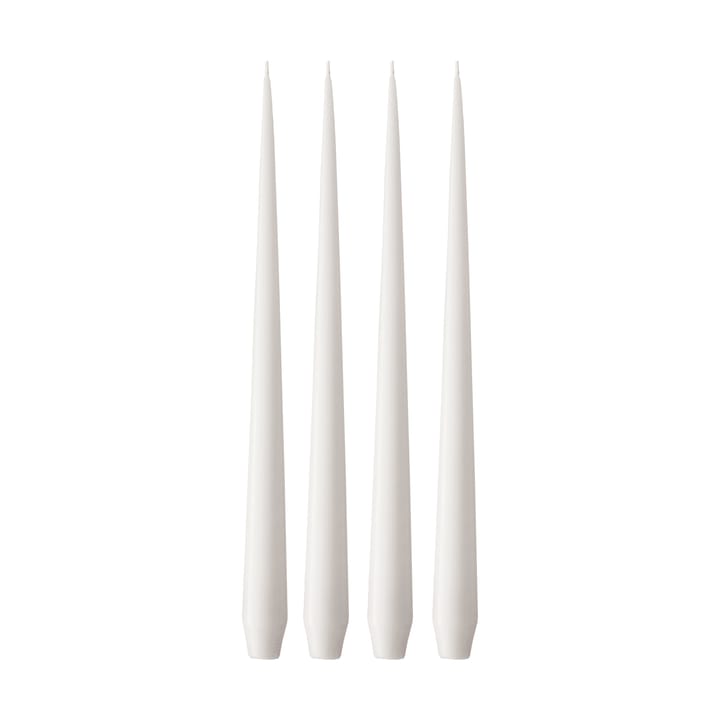 ester & erik 4 Velas 32 cm mate - White ash 21 - Ester & erik