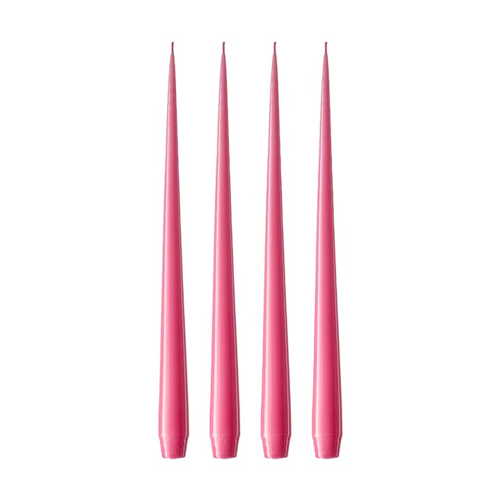 ester & erik 4 Velas 42 cm lacadas - Clear pink 41 - Ester & erik