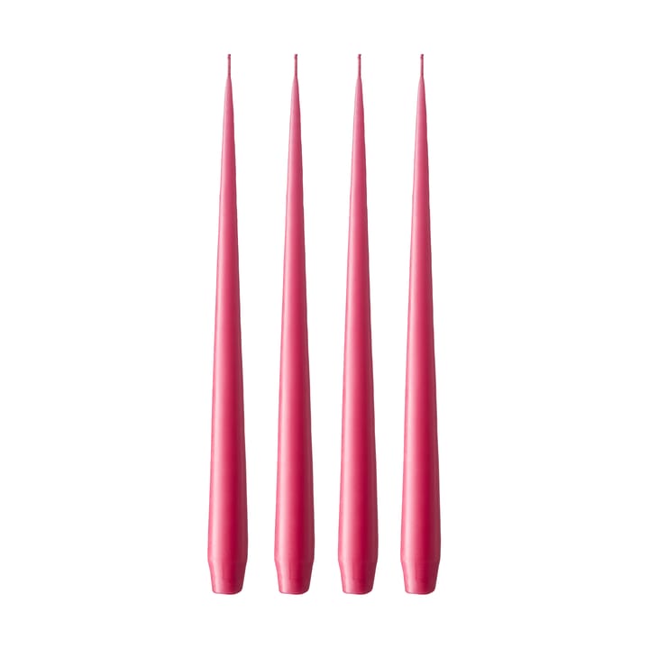 ester & erik 4 Velas 42 cm mate - Deep pink 41/2 - Ester & erik