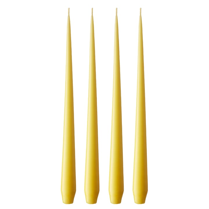ester & erik 4 Velas 42 cm mate - Lemon drop 15 - Ester & erik