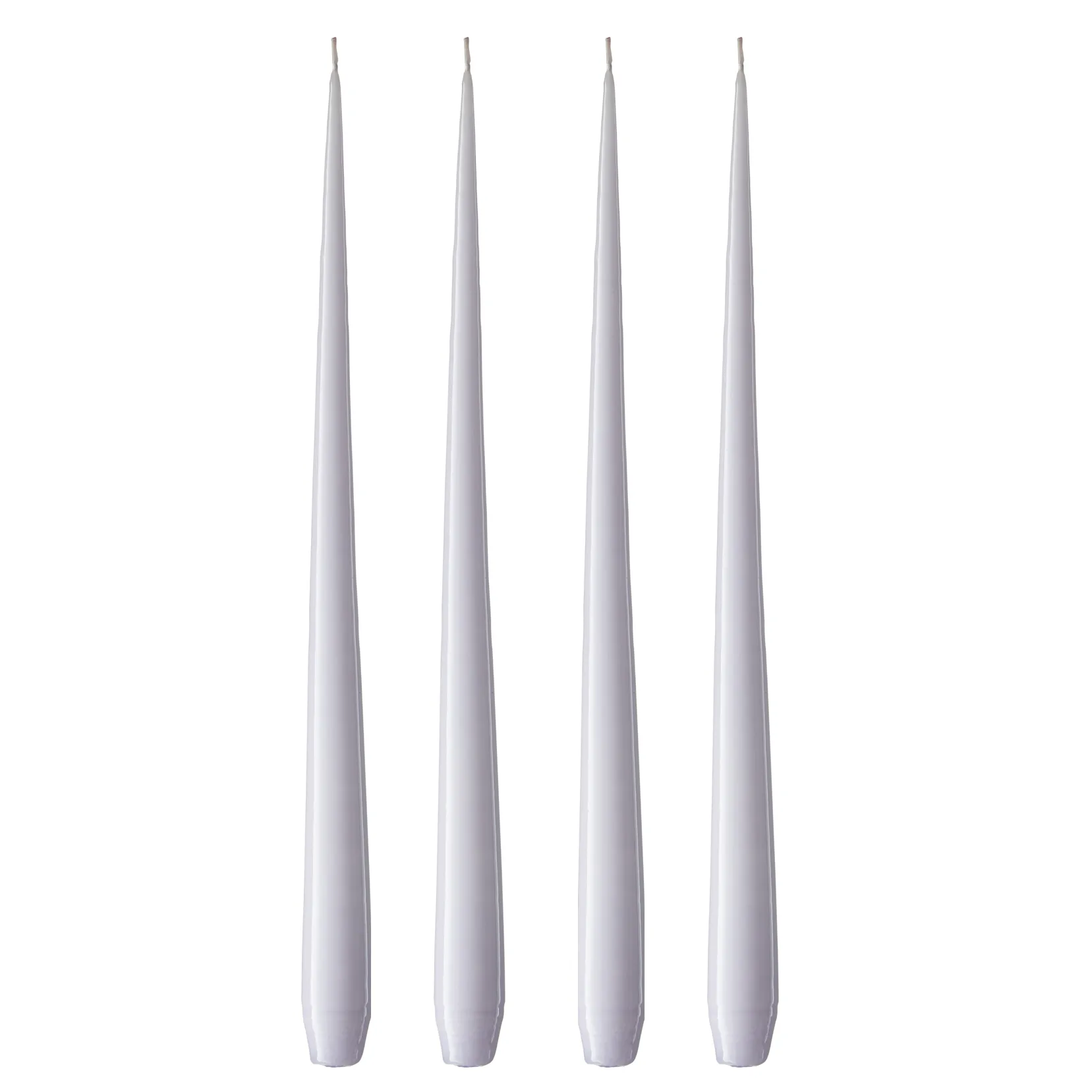 ester & erik 4 Velas lacadas, Airy violet 12-0, 32 cm ester & erik