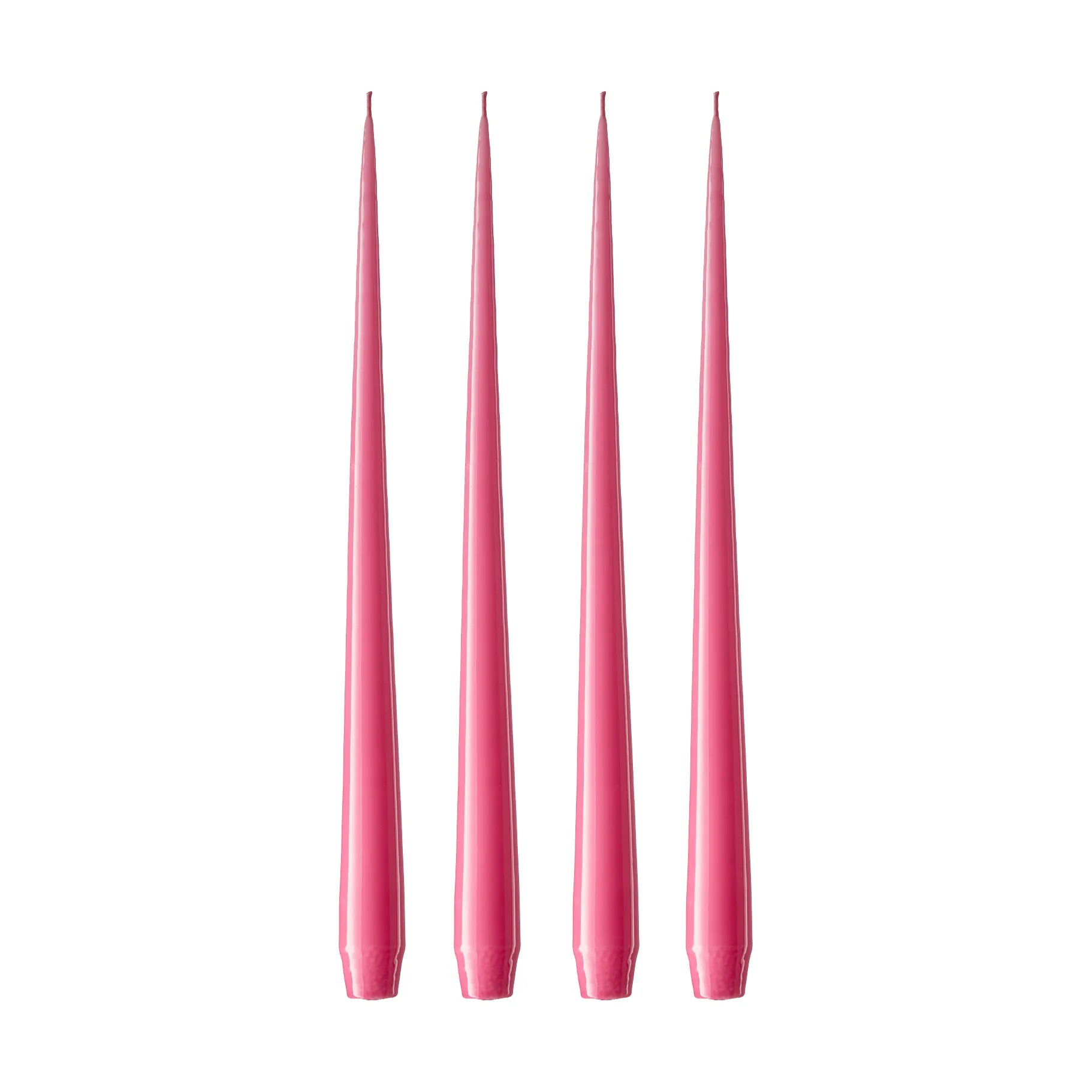 ester & erik 4 Velas lacadas, Clear pink 41, 32 cm ester & erik