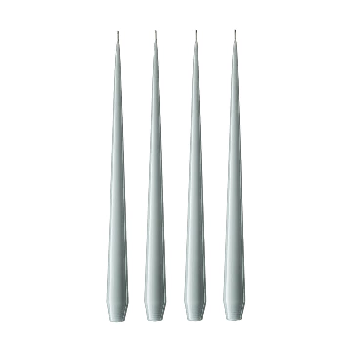 ester & erik 4 Velas lacadas - concrete, 42 cm - Ester & erik