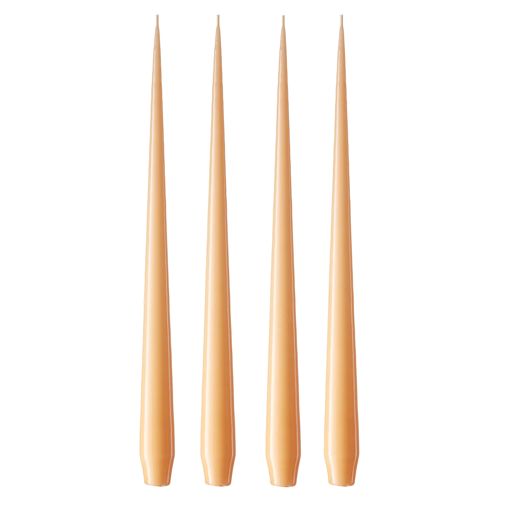 ester & erik 4 Velas lacadas, dark Melon sorbet 19/2-0, 32 cm ester & erik