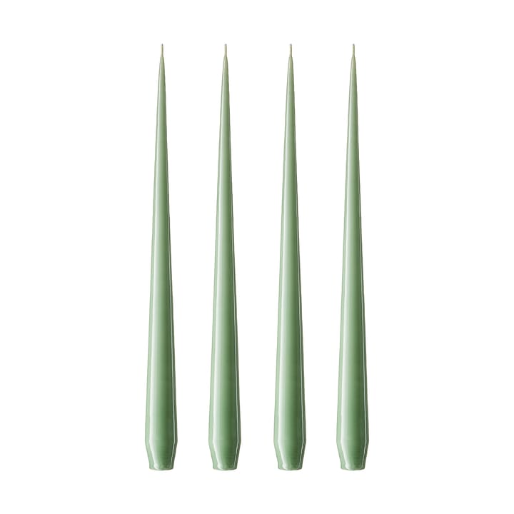 ester & erik 4 Velas lacadas - eucalyptus, 32 cm - Ester & erik