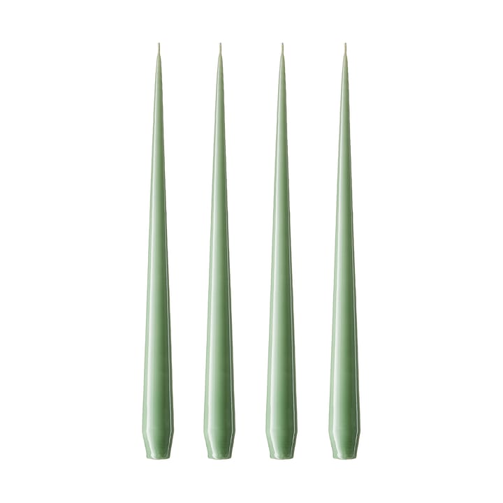 ester & erik 4 Velas lacadas - eucalyptus, 42 cm - Ester & erik